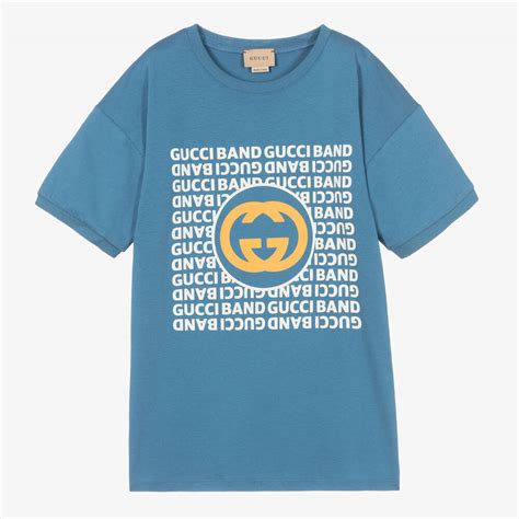 childs gucci t shirt|gucci for teen boys.